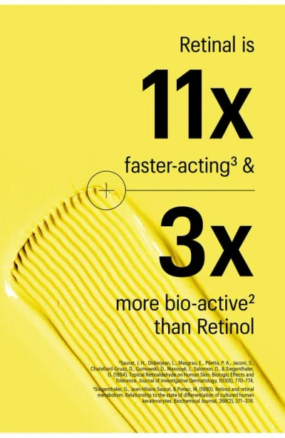 Allies Of Skin 0.05% Retinal & Peptides Advanced Repair Night Cream In No Color