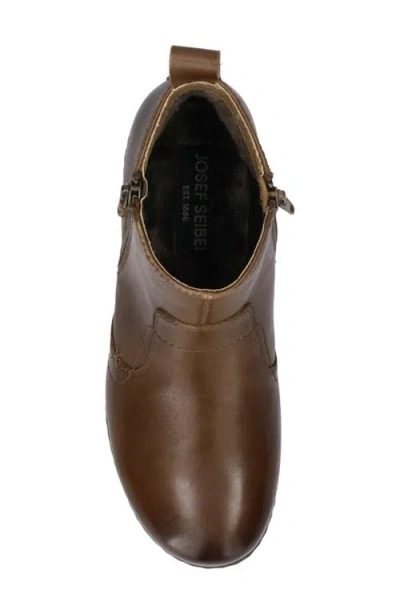 Josef Seibel Darla 02 Bootie In Brown