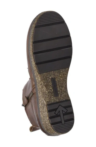 Josef Seibel Darla 02 Bootie In Brown