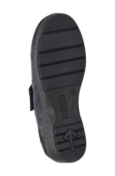 Josef Seibel Darla 08 Platform Wedge Shoe In Black