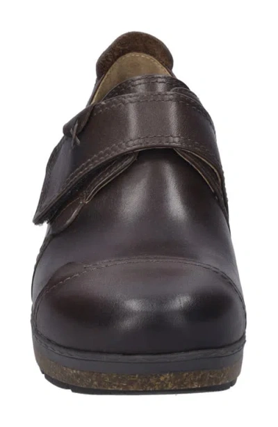 Josef Seibel Darla 08 Platform Wedge Shoe In Espresso