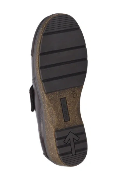 Josef Seibel Darla 08 Platform Wedge Shoe In Espresso