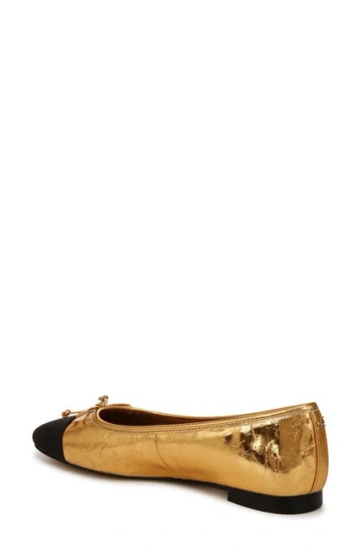 Sam Edelman Marley High In Medallion Gold/black