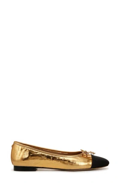Sam Edelman Marley High In Medallion Gold/black