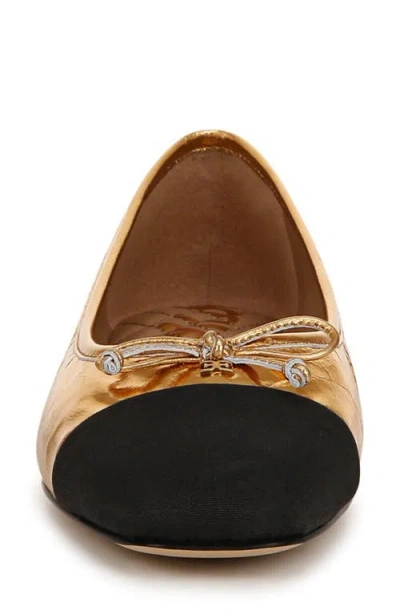 Sam Edelman Marley High In Medallion Gold/black