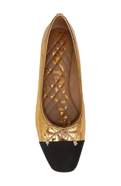 Sam Edelman Marley High In Medallion Gold/black
