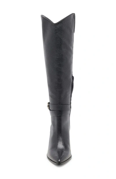 Dolce Vita Tyrone Boots Black Leather In Black Leather