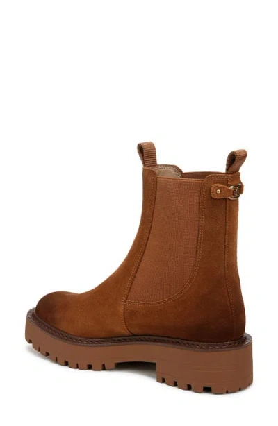 Sam Edelman Laguna Platform Chelsea Boot In Brown