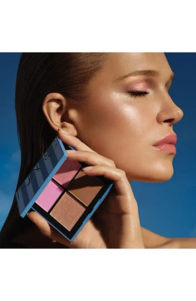Nars Hot Escape Cheek Palette In I-light
