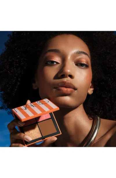 Nars Ars Medium Deep Hot Escape Limited-edition Cheek Palette 3.5g In Iii-medium Deep