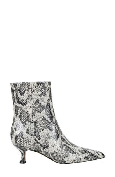 Marc Fisher Ltd Iggy Pointed Toe Kitten Heel Bootie In Black 001