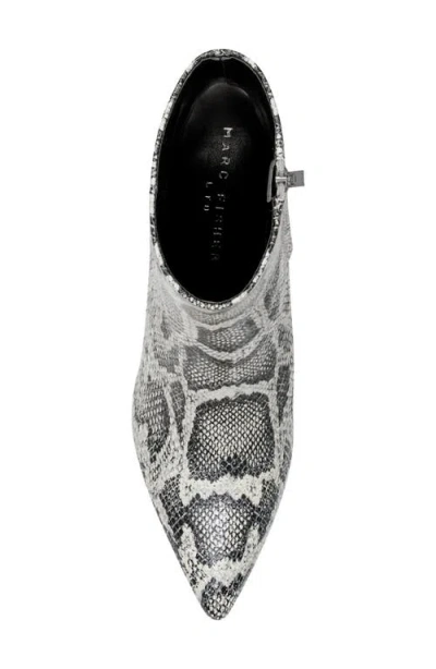 Marc Fisher Ltd Iggy Pointed Toe Kitten Heel Bootie In Black 001