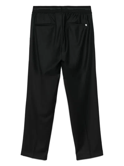 Helmut Lang Hose Mit Tapered-bein In Schwarz