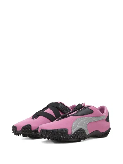 Puma Sneakers Featuring Textured Sole And Contrast Panels In Rosa