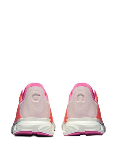 On Cloud 6 Coast Sneakers In Rosa