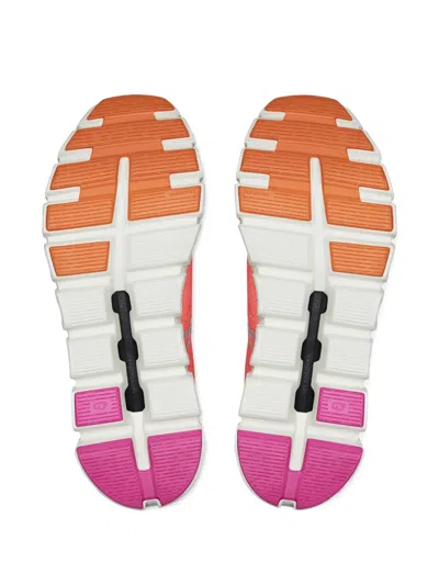 On Cloud 6 Coast Sneakers In Rosa