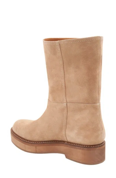 Andre Assous André Assous Palmer Platform Bootie In Camel