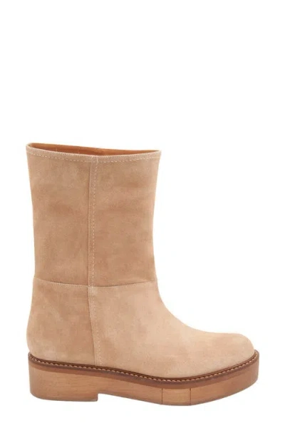 Andre Assous André Assous Palmer Platform Bootie In Camel