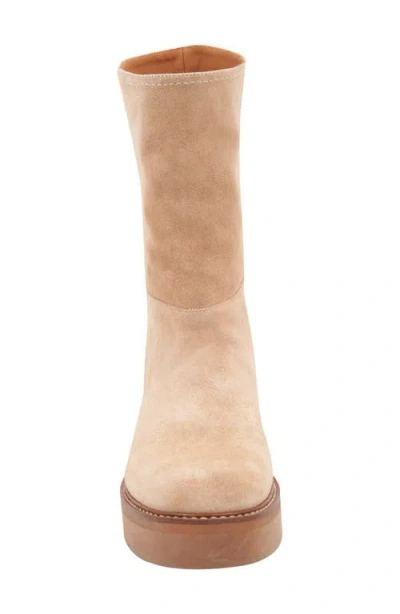Andre Assous André Assous Palmer Platform Bootie In Camel