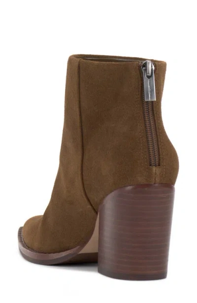Vince Camuto Polellah Pointed Toe Bootie In Reishi Sisued