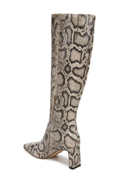 Sam Edelman Sylvia Knee High Boot In Roccia
