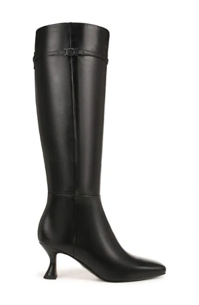 Sam Edelman Lyla Knee High Boot In Black Leather