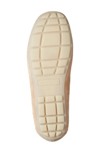 Marc Fisher Ltd Suede Moccasin Tassel Loafers In Light Natural