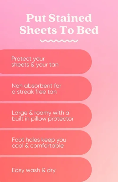 Tan Fan Self Tan Sleep Sac In No Color