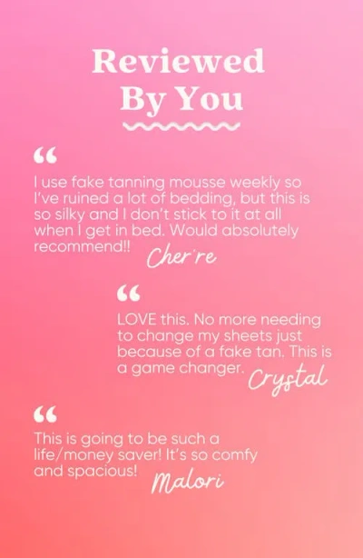 Tan Fan Self Tan Sleep Sac In No Color