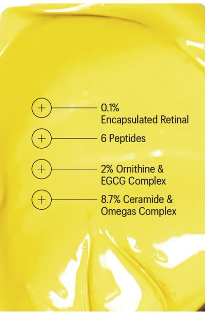 Allies Of Skin Retinal 0.1% & Peptides Advanced Repair Night Cream In No Color