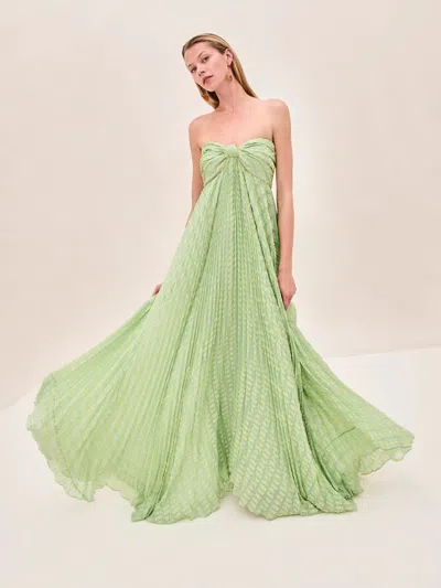 Alexis Elea Dress In Verde In Green