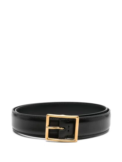 Nili Lotan Gabrielle Belt In Schwarz