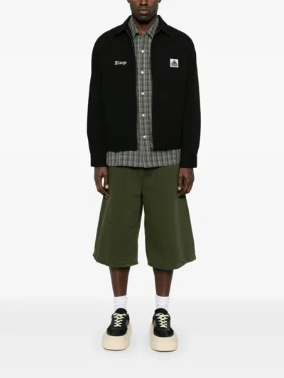 Xlarge Hemdjacke Mit Logo-patch In Schwarz