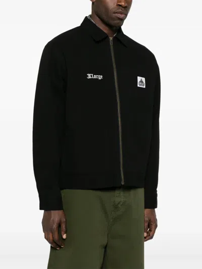 Xlarge Hemdjacke Mit Logo-patch In Schwarz