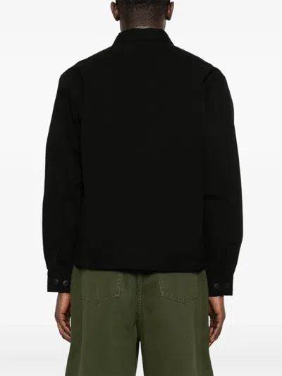 Xlarge Hemdjacke Mit Logo-patch In Schwarz