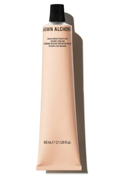 Grown Alchemist Rich Restorative Hand Cream 65ml In White
