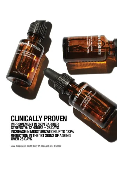 Grown Alchemist Skin Renewal Serum With Niacinamide, Vitamin E & Ashwagandha In No Color