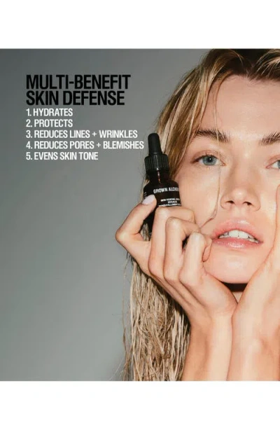 Grown Alchemist Skin Renewal Serum With Niacinamide, Vitamin E & Ashwagandha In No Color