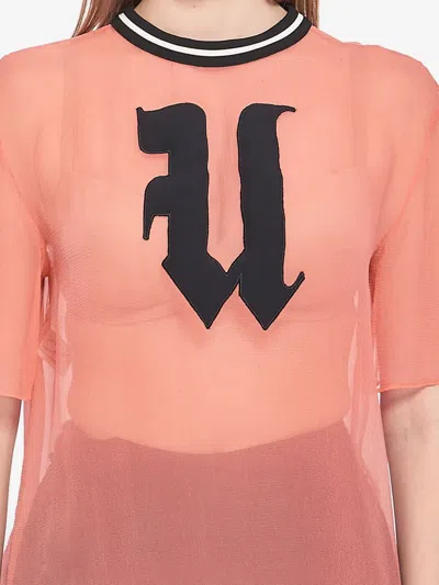 Ungaro Logo-appliqué T-shirt In Rosa