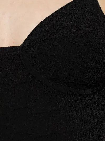 Jacquemus Women's La Mini Robe Scala In Black