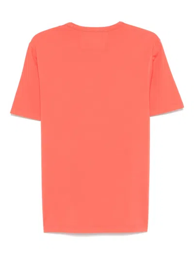 C.p. Company C.p.company T Shirts Short Sleeve In Orange