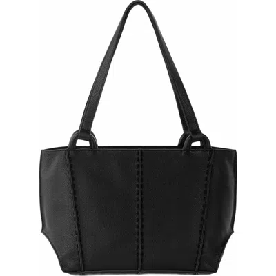 The Sak Los Feliz Shoulder Satchel In Black