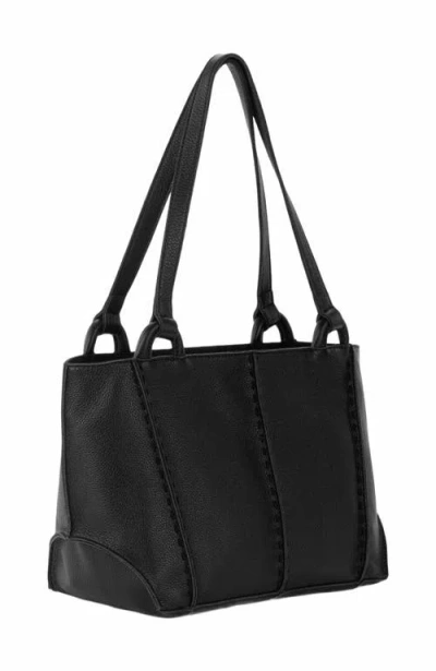 The Sak Los Feliz Shoulder Satchel In Black