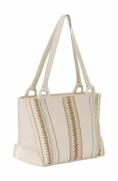 The Sak Los Feliz Satchel In Stone Neutral Seminyak