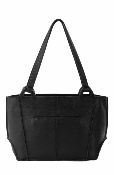 The Sak Los Feliz Shoulder Satchel In Black