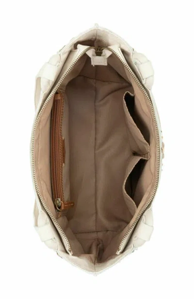 The Sak Los Feliz Satchel In Stone Neutral Seminyak