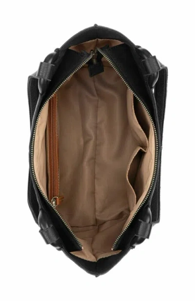 The Sak Los Feliz Shoulder Satchel In Black