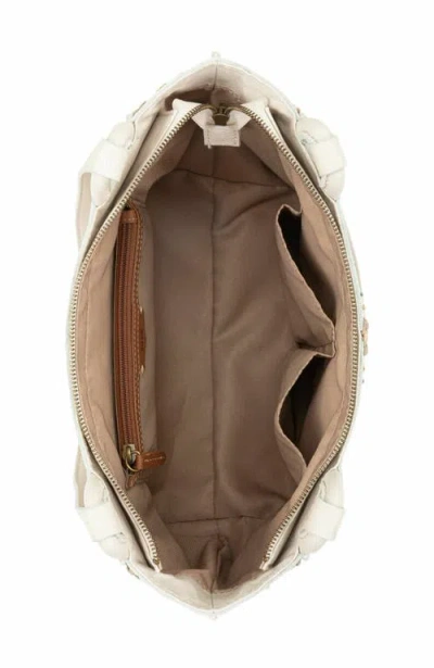 The Sak Los Feliz Satchel In Stone Neutral Seminyak