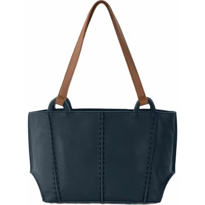The Sak Los Feliz Shoulder Satchel In Indigo