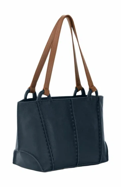 The Sak Los Feliz Shoulder Satchel In Indigo